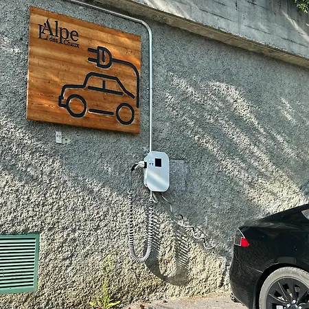 The Alpine Proche Du Frience, Chiens Admis, Parking Prive Apartamento Gryon