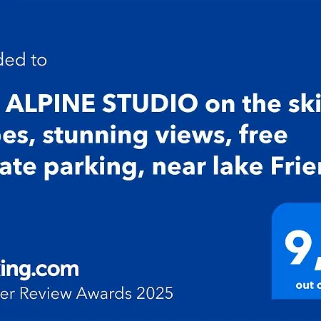 Apartman The Alpine By The Slopes & Frience Gryon