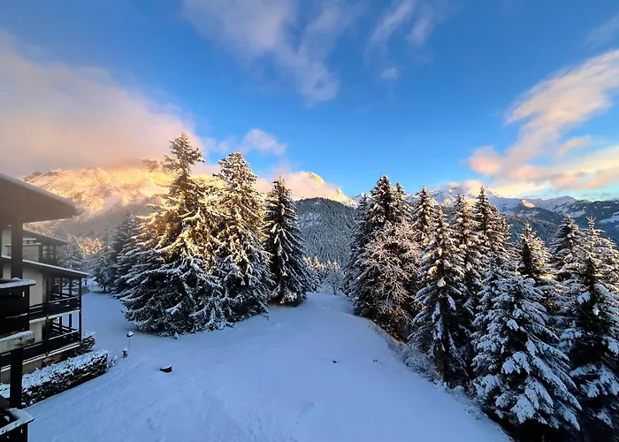 شقة The Alpine By The Slopes & Frience