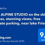 아파트 The Alpine By The Slopes & Frience 그리옹